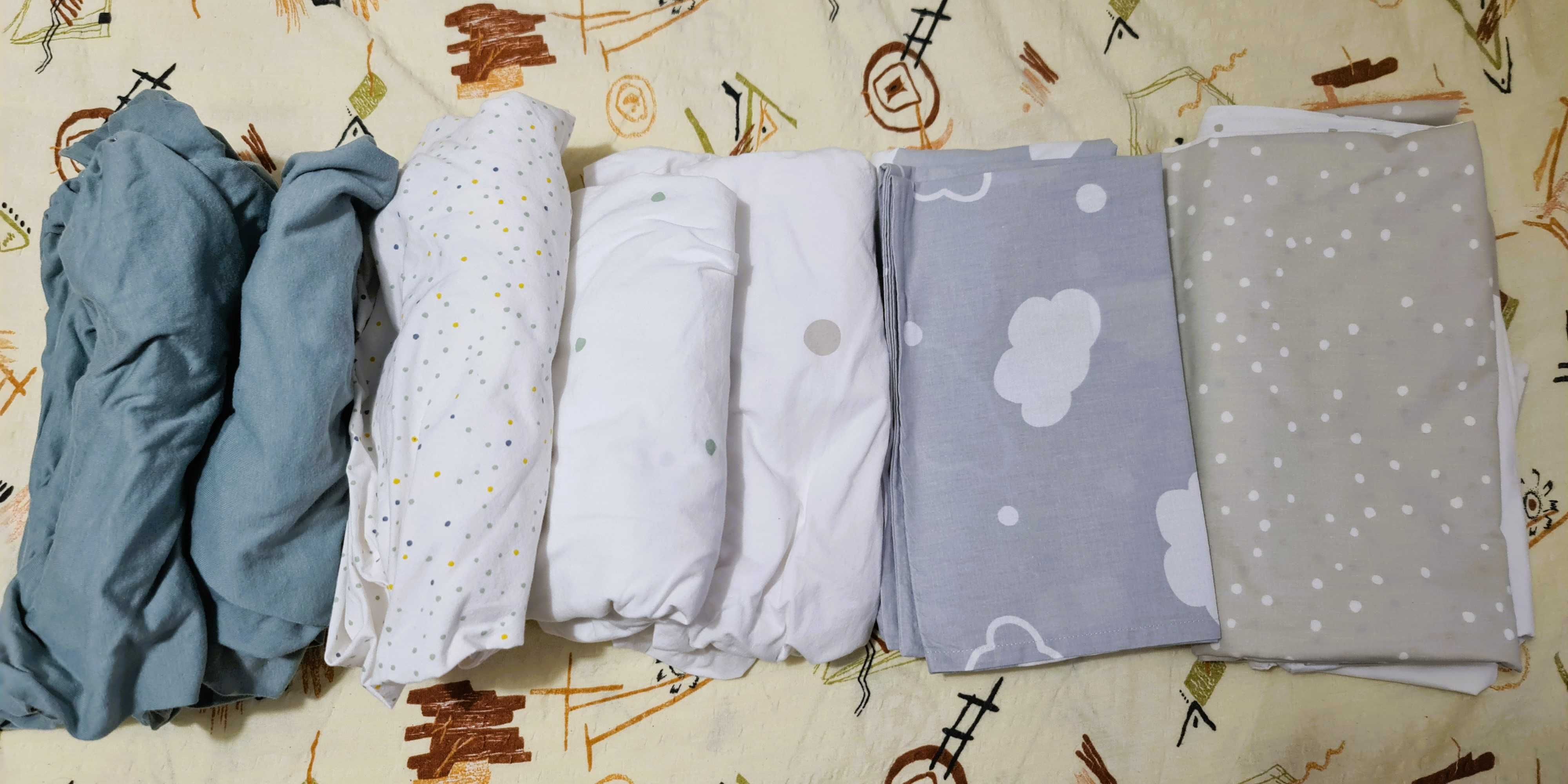 Patut Ikea SUNDVIK, saltea cocos si saltea activitati cadou