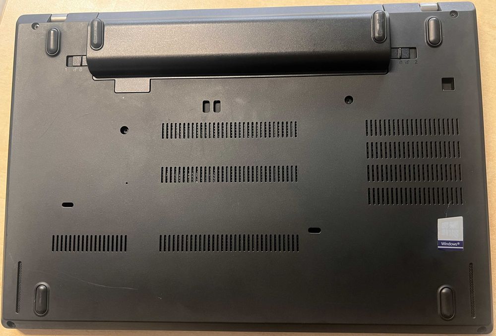 Lenovo ThinkPad T480, reconditionat (i5, 8 GB RAM, 256 GB M.2, TOUCH)