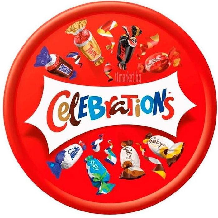 Бонбони Celebrations