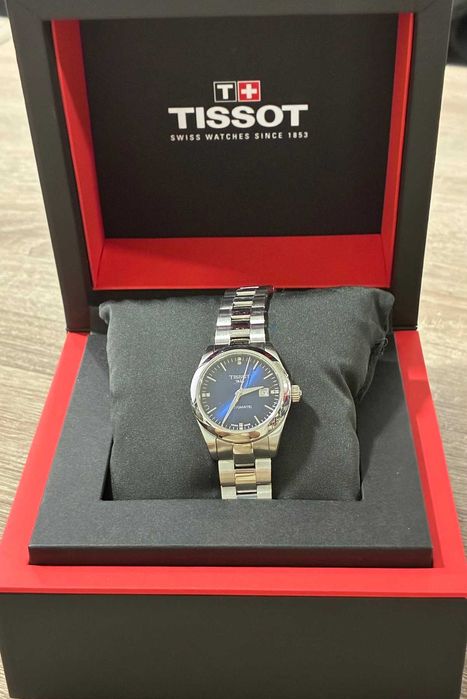 Швейцарски дамски механичен часовник Tissot T132.007