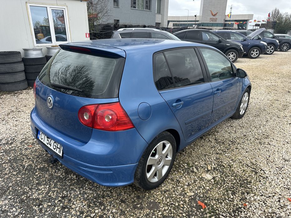 Vw Golf V/GTI pack/2005/2.0TDI/140CP/6+1vit/Navi/Fiscak-2.490€