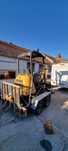 Excavator JCB 8014 cu doua cupe