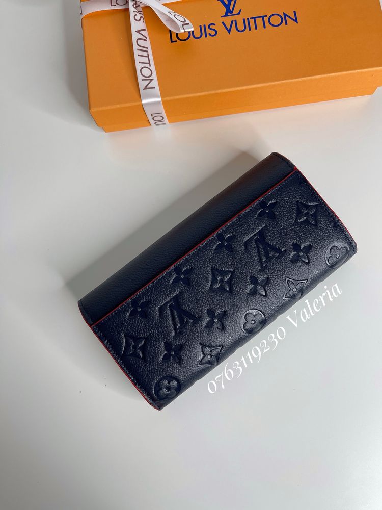 Portofel Louis Vuitton Sarah Navy