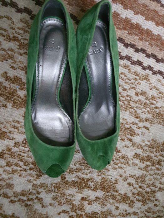 Дамски отворени обувки Zara