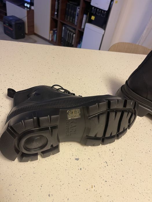 Ghete Karl Lagerfield, noi, marime 43