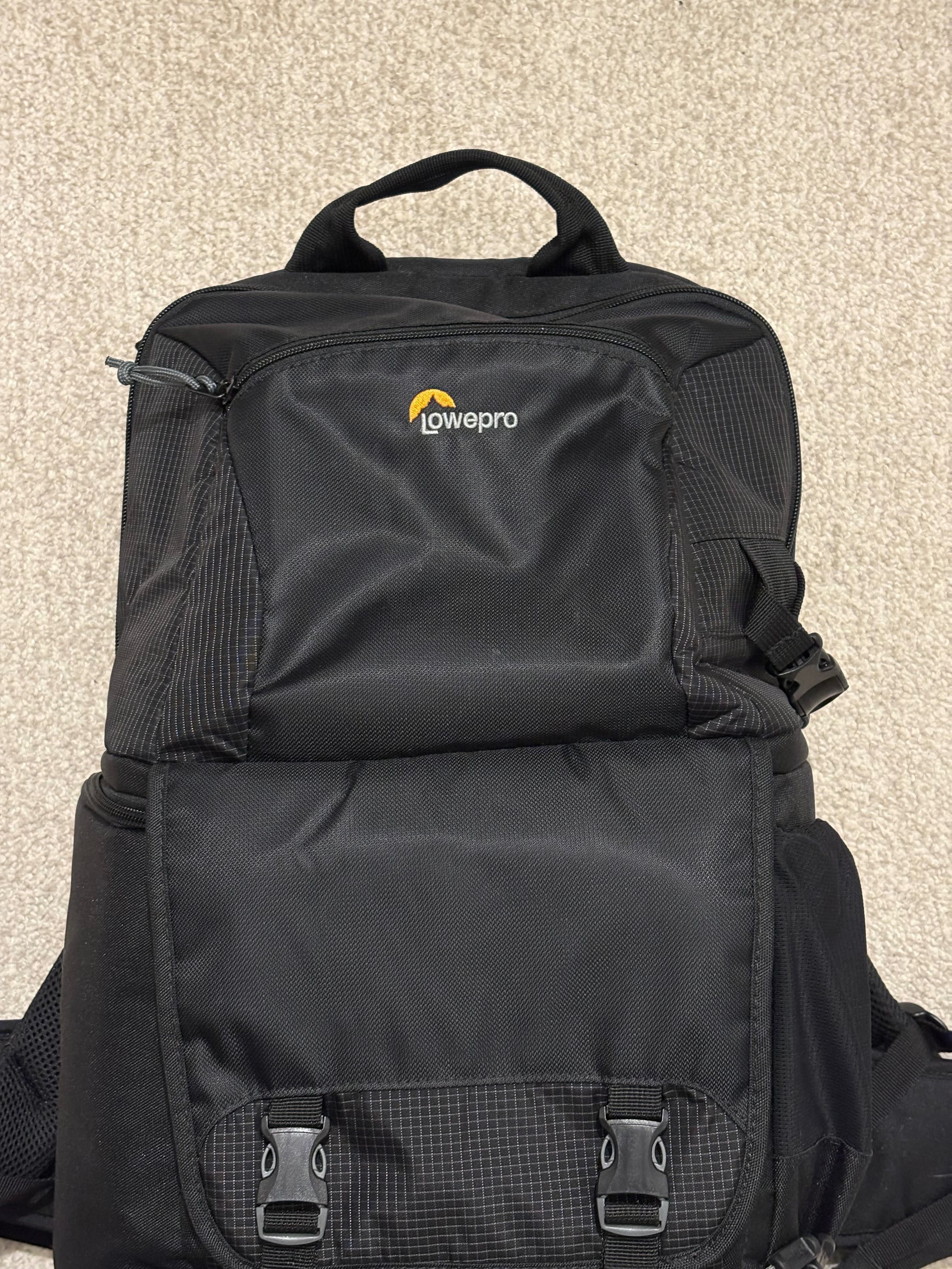 Lowepro FastPack 250 AW II - Rucsac, Negru CA NOU !! Estetic 10/10