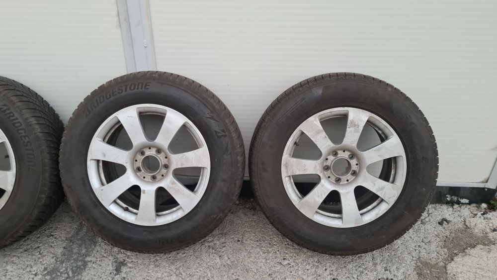 Vand jante aliaj originale MB S-klasse + anvelope de iarna 235.65 R17