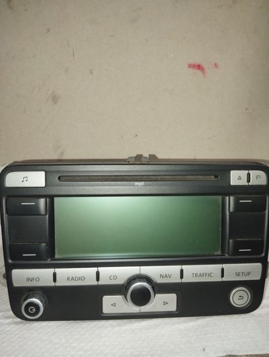 Radio CD MP3 Blaupunkt Volkswagen Transporter T5