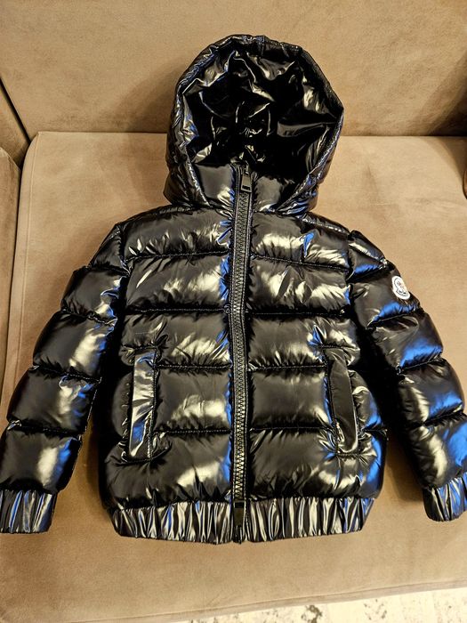 Geaca Moncler copii Maya Black