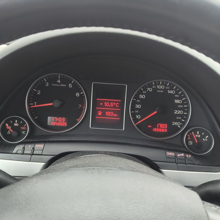 Audi B7 1.8T 163k.s BFB