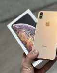 iPhone XS MAX.  64 gb. 81 yomks karobka bor gold rang