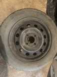 Roti Ford Fiesta 175/65r14  cu anvelope iarna dot 2024