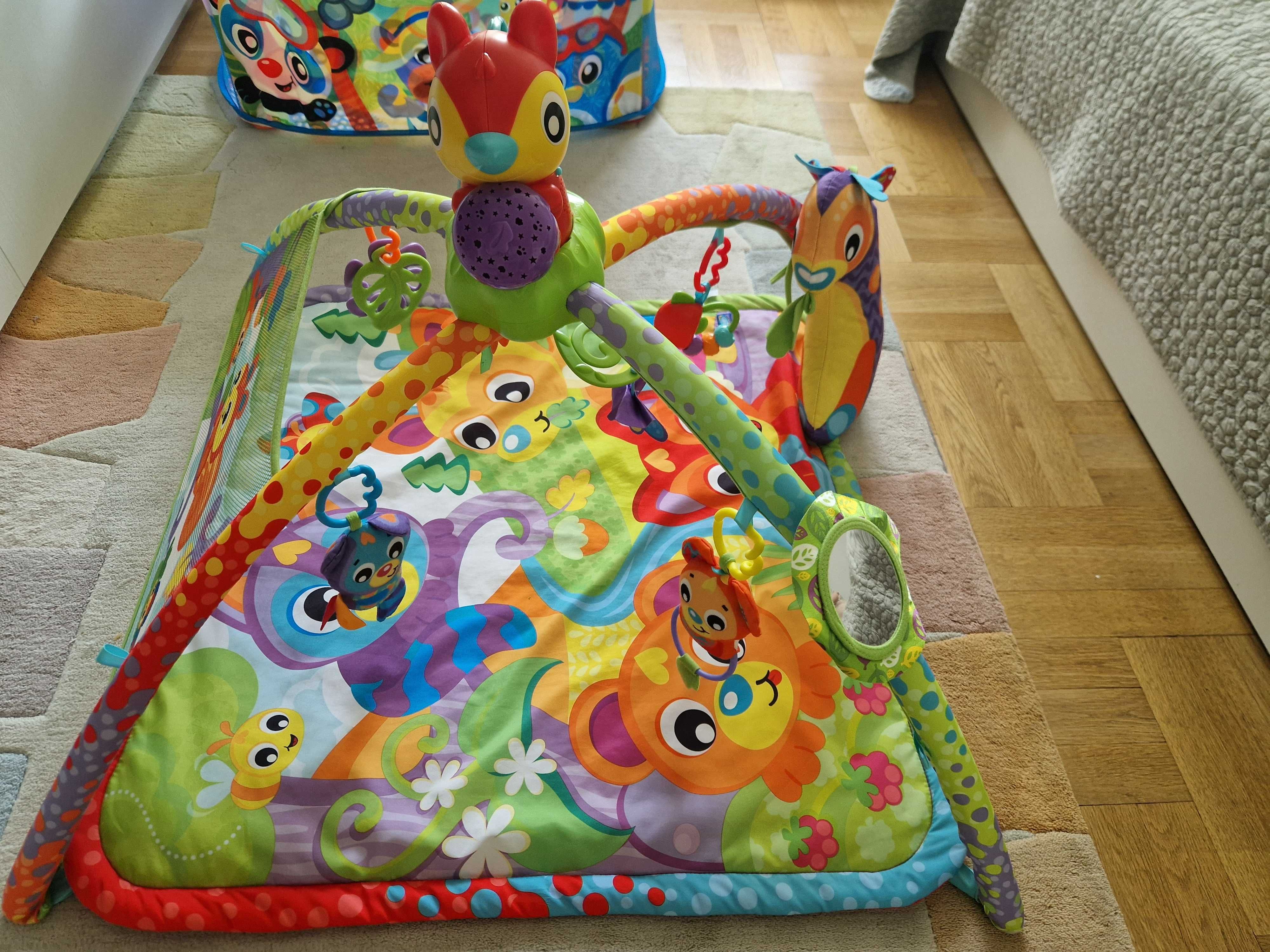 Активна гимнастика Playgro - Със светлини, звуци и проектор