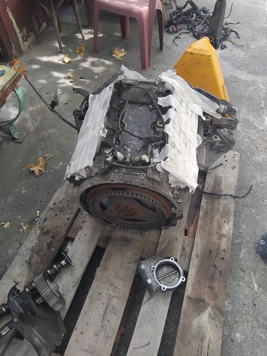 Блок Audi A8 4.2 BFM 335кс