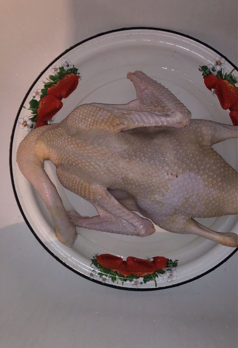 Продам свежие тушки гусей