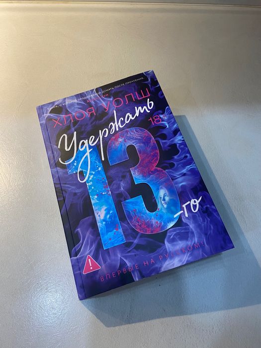 Книга «Удержать 13-го»