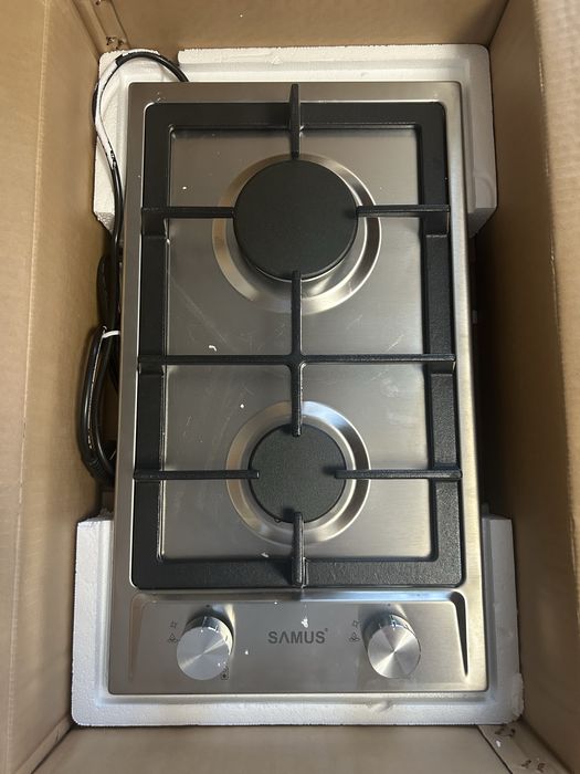 Plita incorporabila pe gaz