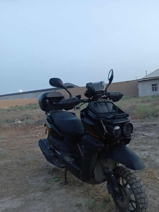 Электромопед TANK