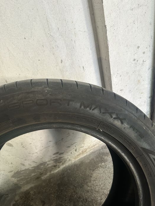 Dunlop Sport Maxx RT2 255/55/18