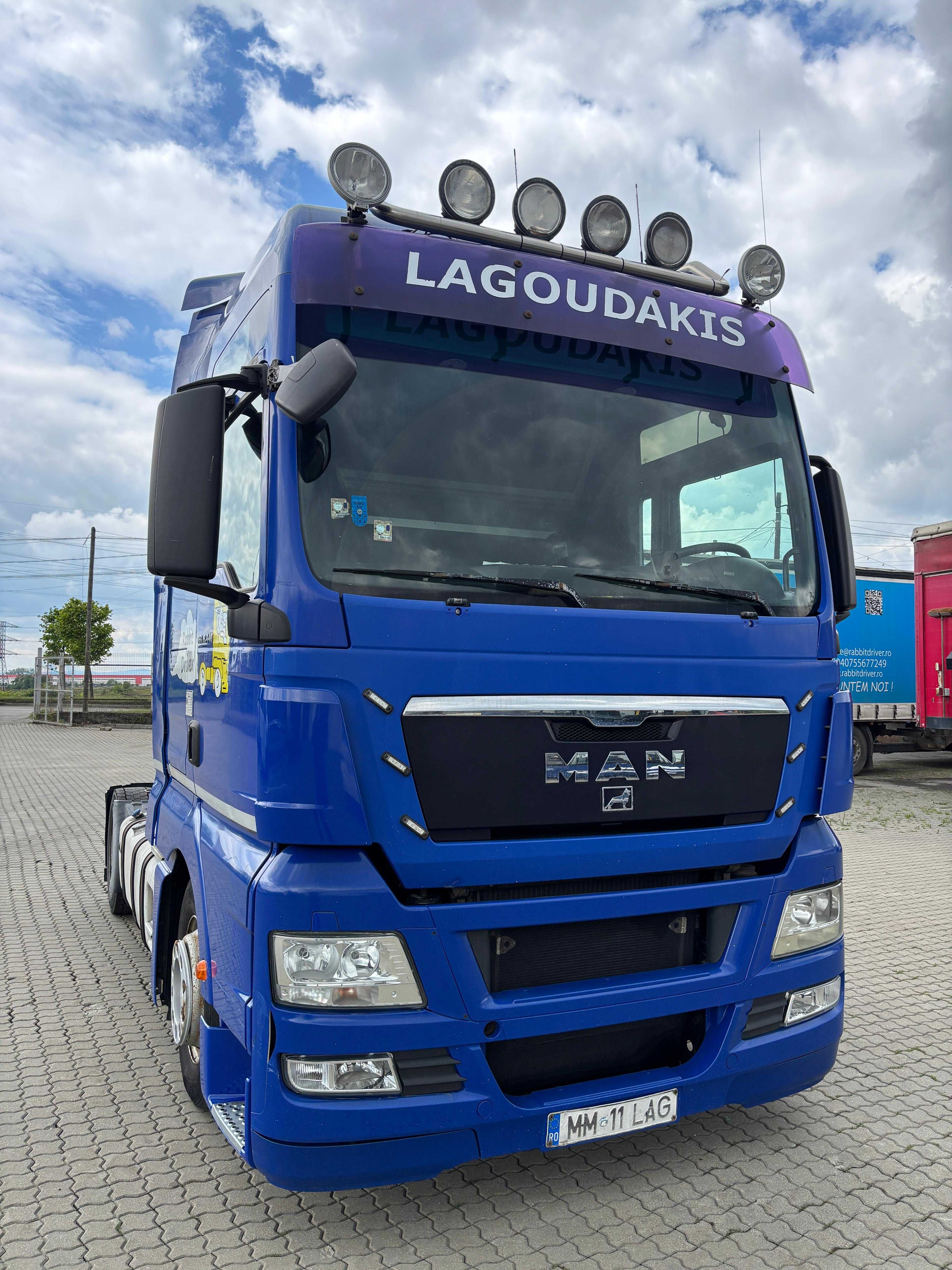 MAN Tgx 18.440, 2008