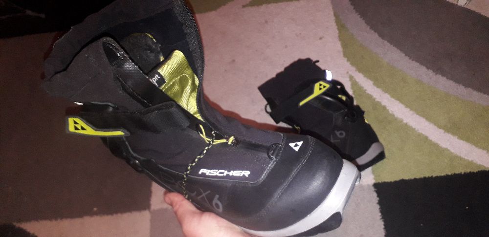 Cizme Ski Fischer BCX 6 Waterproof marimea 45 Vietnam fabricaie 2021