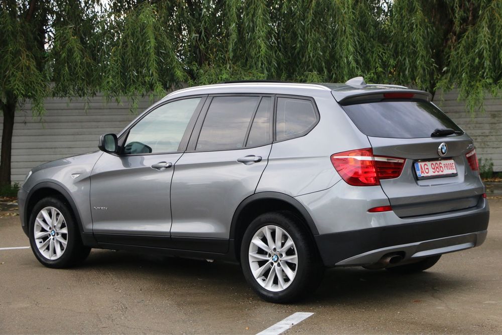 # BMW X3 / 20d //XDrive 2011 !