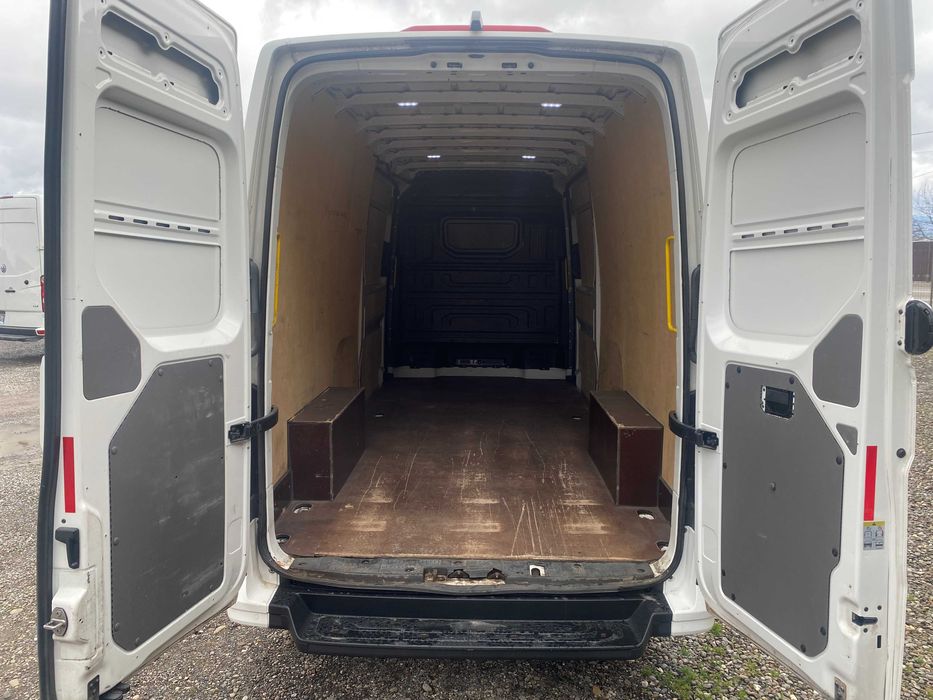 VW Crafter 2.0 maxi, 2017, Euro 6,