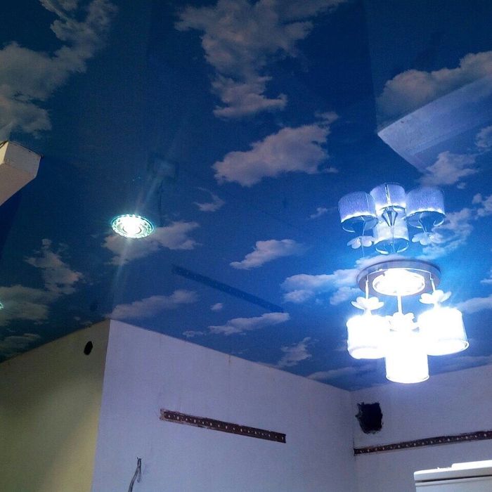 Натяжные потолки