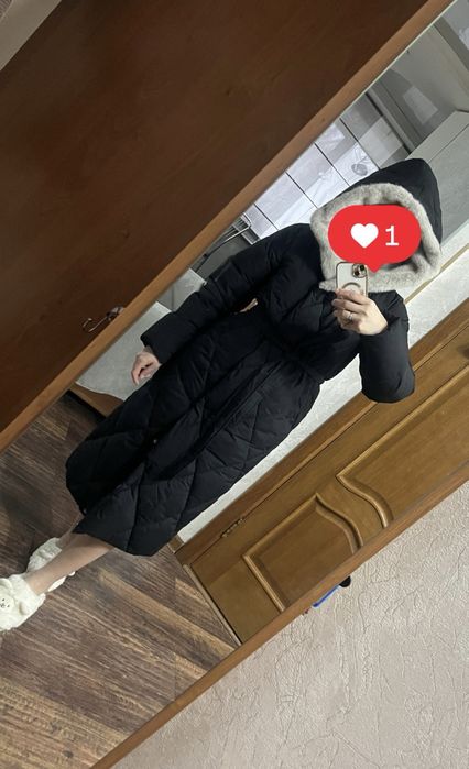 Продам зимнюю куртку в отличном состоянии