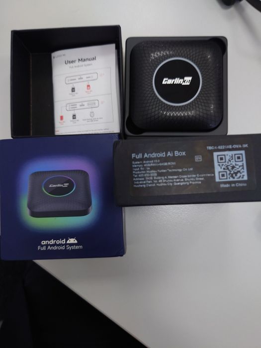 Carlinkit TBOX Ambient/Android auto/Apple carplay