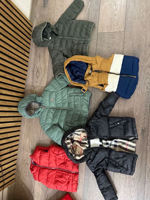 Детски якета и елеци Burberry, Next