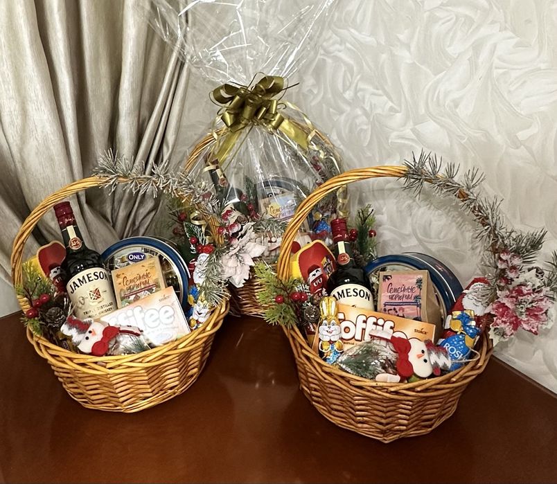 Подарочная корзина, боксы