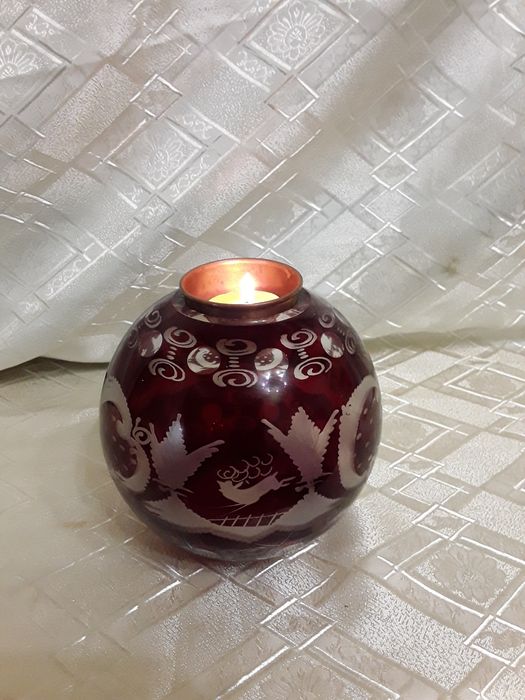 Superba candela pentru lumanare pastila