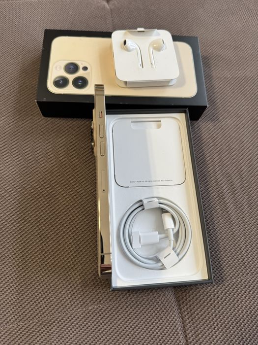iPhone 13 pro Gold 256 Gb