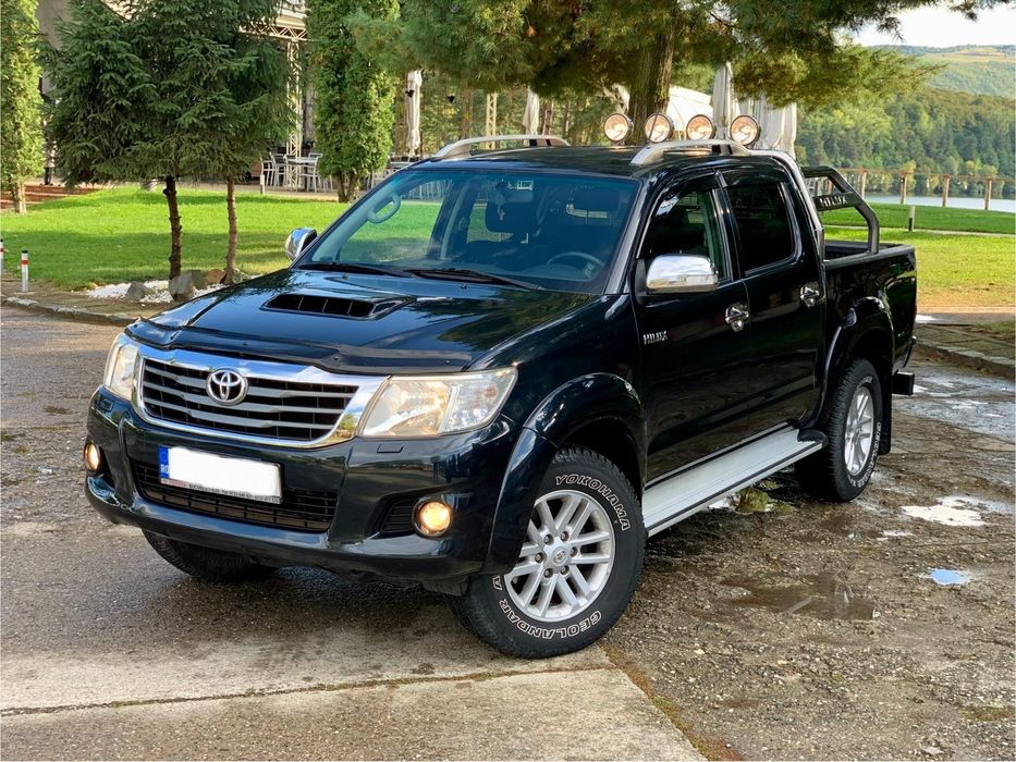 Toyota Hilux 2015 2.5 Tdi 144 CP STARE IMPECABILA! Unic proprietar!