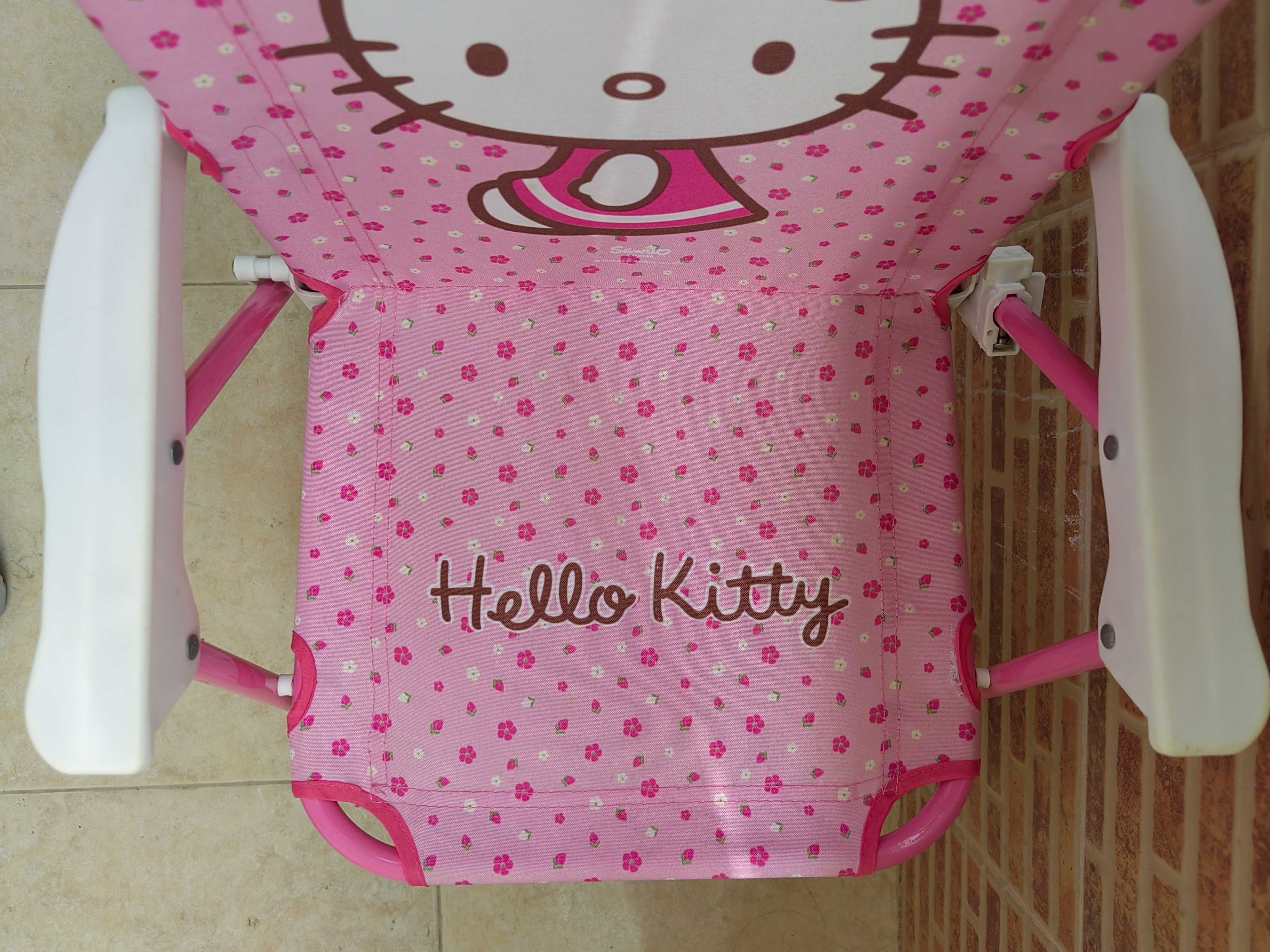Детско столче Hello Kitty