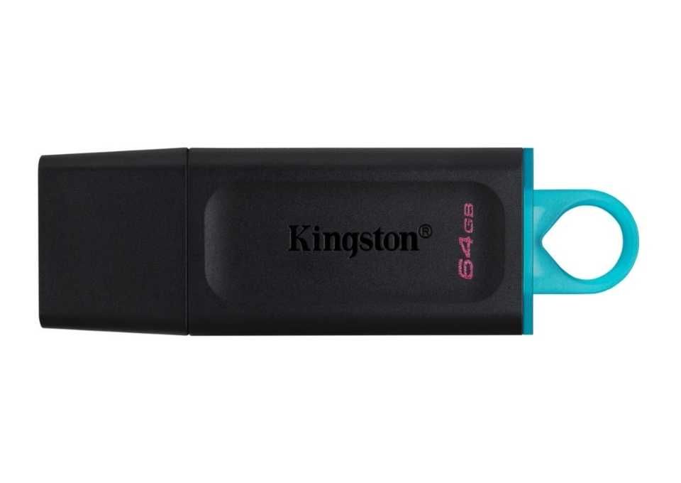 Флешка Kingston DataTraveler Exodia/64GB черный-синий flash