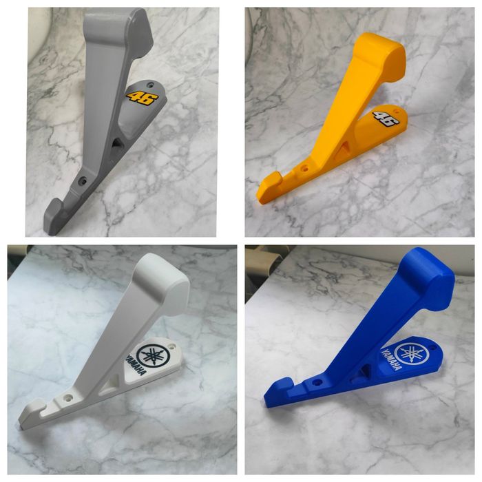 Стойка за каска със закачалка