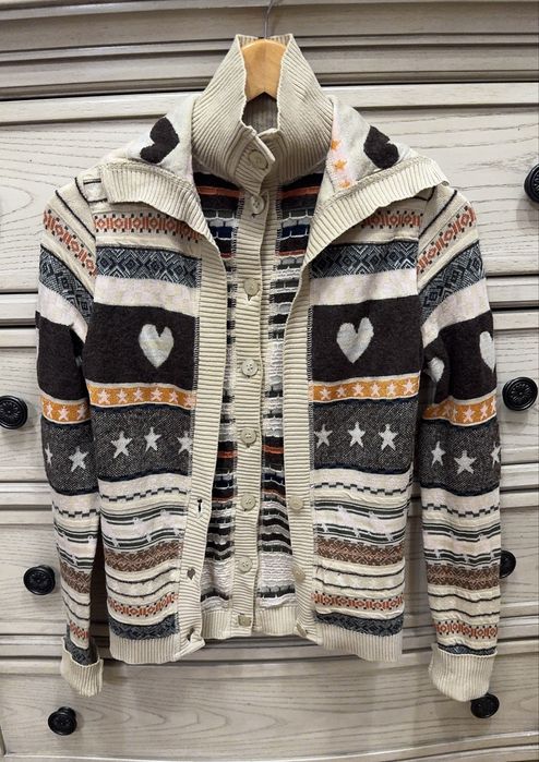 Cardigan cu lana Kenzo, marime S