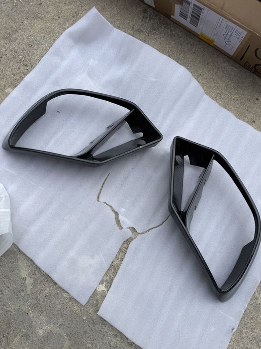 Истински CARBON въздуховоди за AMG GT 43 53 50 предна броня