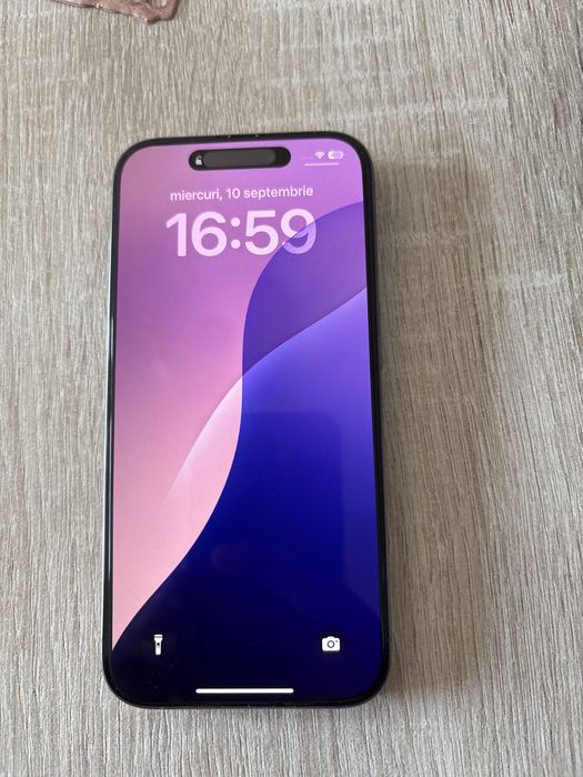 Vand Iphone 15 Pro