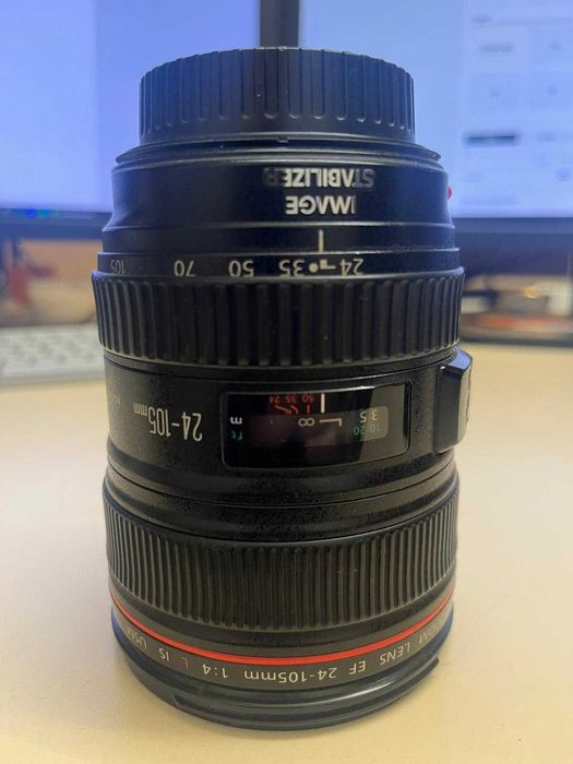 Obiectiv Canon 24-105 f4 L IS USM