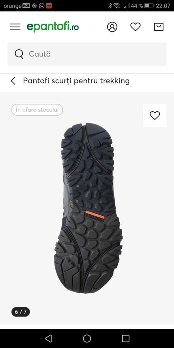 Pantofi sandale merrell 47