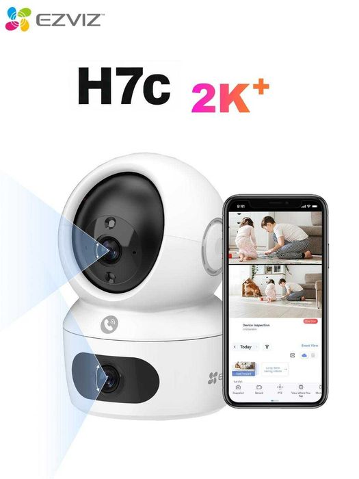Ezviz CS-H7C (4MP) WiFi Камера