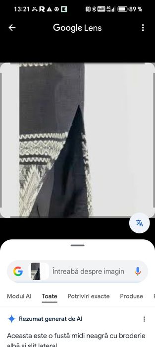 Fusta model traditional