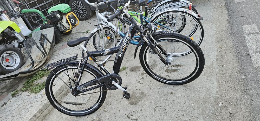 Bicicleta copii pegasus ,roti 26 inch ,7 viteze in butuc