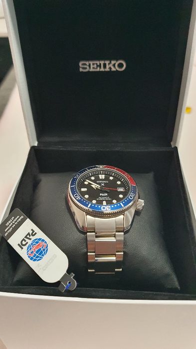 Seiko Prospex PADI Diver SPB087J1