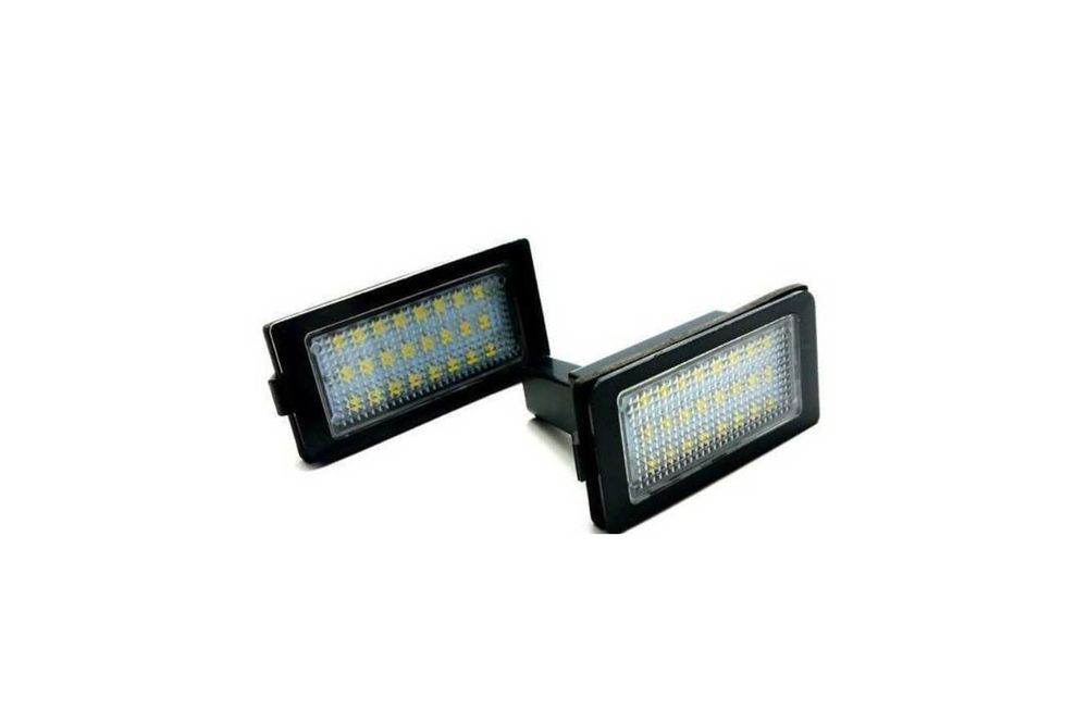 Set 2 Lampi Iluminare Numar LED pentru BMW E38