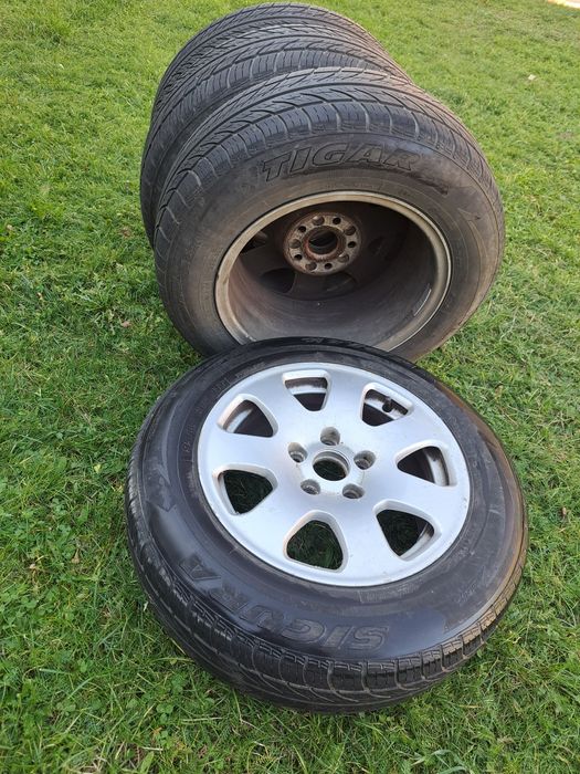 Vând jante aliaj audi,  skoda, vw 15.