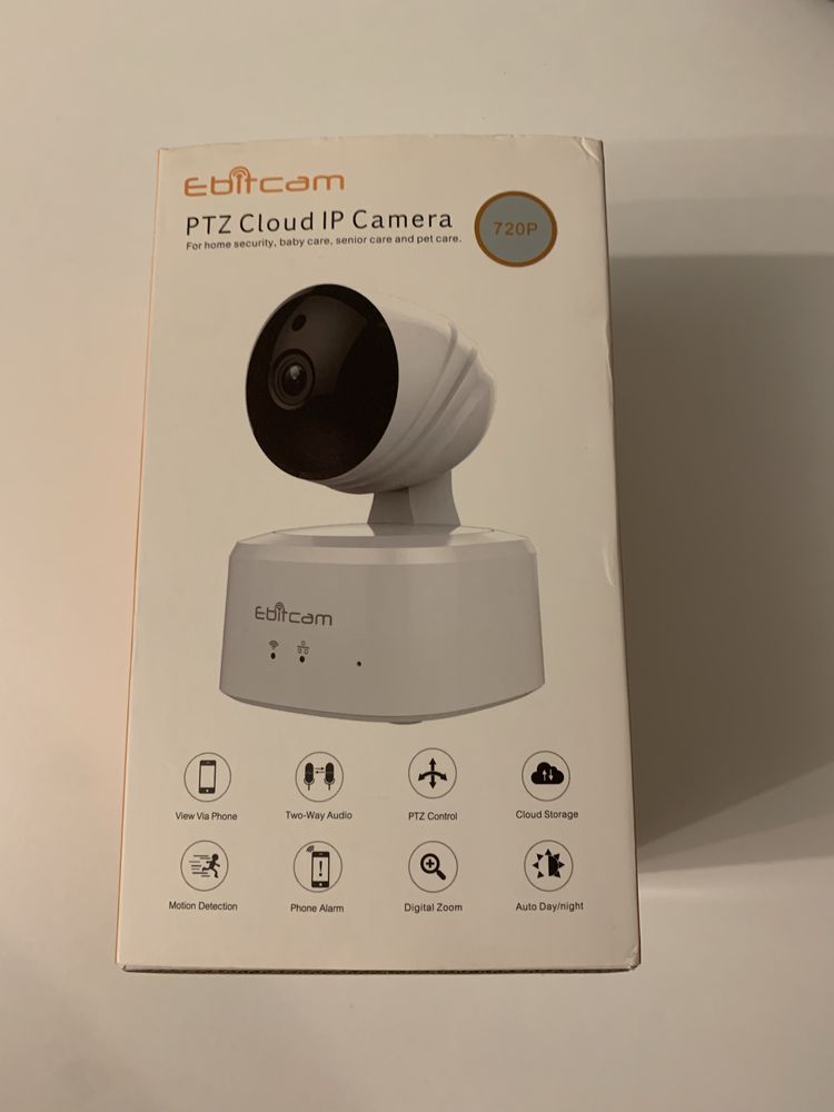 Ebitcam PTZ Cloud IP Camera 720
